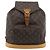 LOUIS VUITTON Monogram Montsouris GM Backpack M51135 LV - vista 2