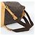 LOUIS VUITTON Monogram Montsouris GM Backpack M51135 LV - vista 8