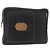 LOEWE Anagram Clutch Bag Leather Black