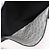 LOEWE Anagram Clutch Bag Leather Black - vista 12
