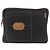 LOEWE Anagram Clutch Bag Leather Black - vista 13