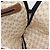 LOEWE Anagram Clutch Bag Leather Black - vista 17