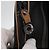 LOEWE Anagram Clutch Bag Leather Black - vista 9