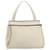 Céline CELINE Hand Bag Leather White Silver - vista 13