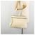 Céline CELINE Hand Bag Leather White Silver - vista 22
