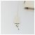 Hermès HERMES Sac Adepeche 27 Hand Bag Leather White Silver - vista 10