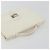 Hermès HERMES Sac Adepeche 27 Hand Bag Leather White Silver - vista 6