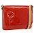 LOUIS VUITTON Monogram Vernis Thompson Street Bag Red Rouge M91094