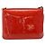 LOUIS VUITTON Monogram Vernis Thompson Street Bag Red Rouge M91094 - vista 13