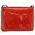 LOUIS VUITTON Monogram Vernis Thompson Street Bag Red Rouge M91094 - vista 2