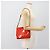LOUIS VUITTON Monogram Vernis Thompson Street Bag Red Rouge M91094 - vista 22