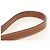 LOEWE Anagram Mini Hammock Drawstring Bag Leather 2way Brown - vista 11