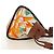 LOEWE Anagram Mini Hammock Drawstring Bag Leather 2way Brown - vista 5