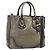 PRADA Tote Bag Leather 2way Gold