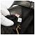 PRADA Tote Bag Leather 2way Gold - vista 23