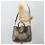 PRADA Tote Bag Leather 2way Gold - vista 24
