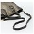 PRADA Tote Bag Leather 2way Gold - vista 9