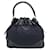 PRADA Shoulder Bag Nylon Leather Black Silver - vista 2