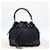 PRADA Shoulder Bag Nylon Leather Black Silver - vista 24