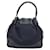PRADA Shoulder Bag Nylon Leather Black Silver - vista 3
