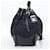PRADA Shoulder Bag Nylon Leather Black Silver - vista 4