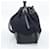PRADA Shoulder Bag Nylon Leather Black Silver - vista 5
