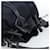 PRADA Shoulder Bag Nylon Leather Black Silver - vista 6