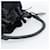 PRADA Shoulder Bag Nylon Leather Black Silver - vista 7
