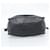 PRADA Shoulder Bag Nylon Leather Black Silver - vista 9
