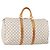 LOUIS VUITTON Damier Azur Keepall 50 Boston Bag N41430 LV