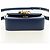 Chloé Chloe Chloe C Hand Bag Leather 2way Blue Gold - vista 11
