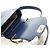 Chloé Chloe Chloe C Hand Bag Leather 2way Blue Gold - vista 19