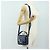 Chloé Chloe Chloe C Hand Bag Leather 2way Blue Gold - vista 27
