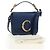 Chloé Chloe Chloe C Hand Bag Leather 2way Blue Gold - vista 28