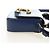 Chloé Chloe Chloe C Hand Bag Leather 2way Blue Gold - vista 5
