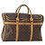 LOUIS VUITTON Monogram Sac Chasseur 55 Boston Bag M41922 LV