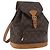 LOUIS VUITTON Monogram Montsouris MM Backpack M51136 LV
