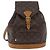 LOUIS VUITTON Monogram Montsouris MM Backpack M51136 LV - vista 13