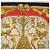 Hermès HERMES Carre 90 Scarf  ETRIERS  Silk Gold - vista 3