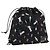 LOEWE Purse Pouch Canvas Black