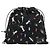 LOEWE Purse Pouch Canvas Black - vista 13