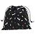 LOEWE Purse Pouch Canvas Black - vista 2