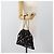 LOEWE Purse Pouch Canvas Black - vista 20