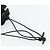 LOEWE Purse Pouch Canvas Black - vista 7