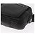 LOEWE Anagram Clutch Bag Leather Black Silver - vista 14