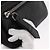 LOEWE Anagram Clutch Bag Leather Black Silver - vista 17