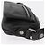 LOEWE Anagram Clutch Bag Leather Black Silver - vista 3