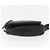 LOEWE Anagram Clutch Bag Leather Black Silver - vista 7
