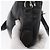 LOEWE Anagram Clutch Bag Leather Black Silver - vista 9