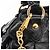 Miu Miu Hand Bag Leather 2way Black Gold - vista 10